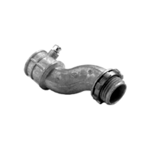 Bridgeport Fittings - Bridgeport 1621-DC2 3/4" Offset Nipple, Set Screw EMT Connection on One End, Die Cast