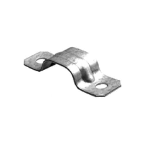 Bridgeport Fittings - Bridgeport 1884-SE 3-#3/0, #4/0 2-Hole Service Entrance Strap, Steel
