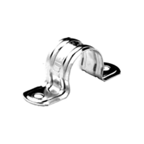 Bridgeport Fittings - Bridgeport 1906 2" 2-Hole Rigid Conduit / IMC Strap, Steel