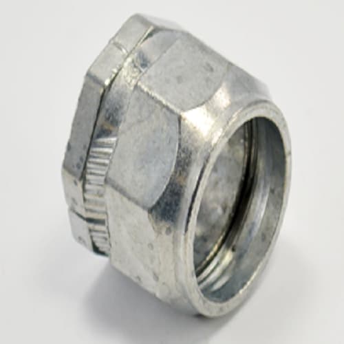 Bridgeport Fittings - Bridgeport 226-DC 3/4" EMT Compression Connector, Die Cast