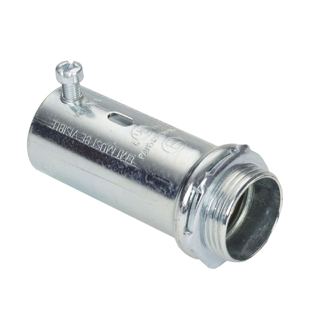 Bridgeport Fittings - Bridgeport 231-SLP 3/4" Set Screw Slip EMT Connector, Steel