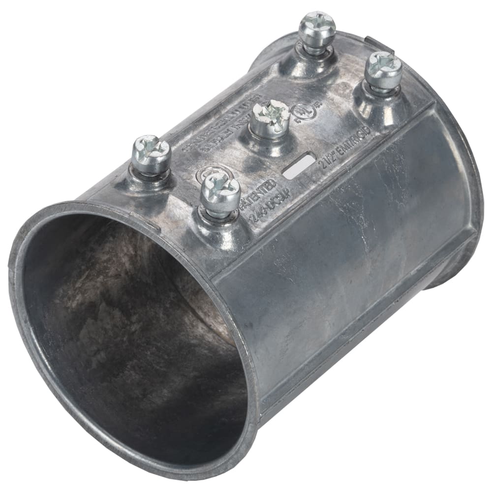 Bridgeport Fittings - BPT 246-DCSLP 2-1/2" SLIP CPLG.