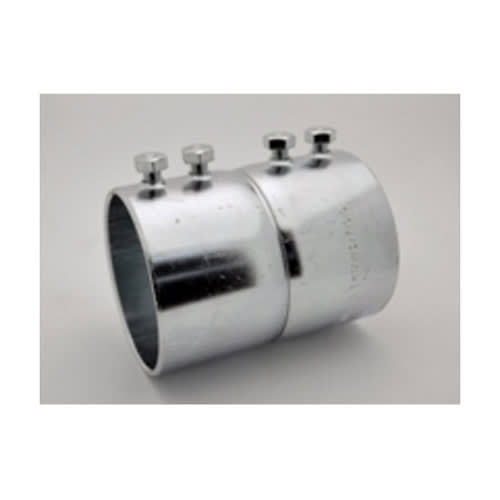 Bridgeport Fittings - Bridgeport 246 2-1/2" EMT Set Screw Coupling, Steel
