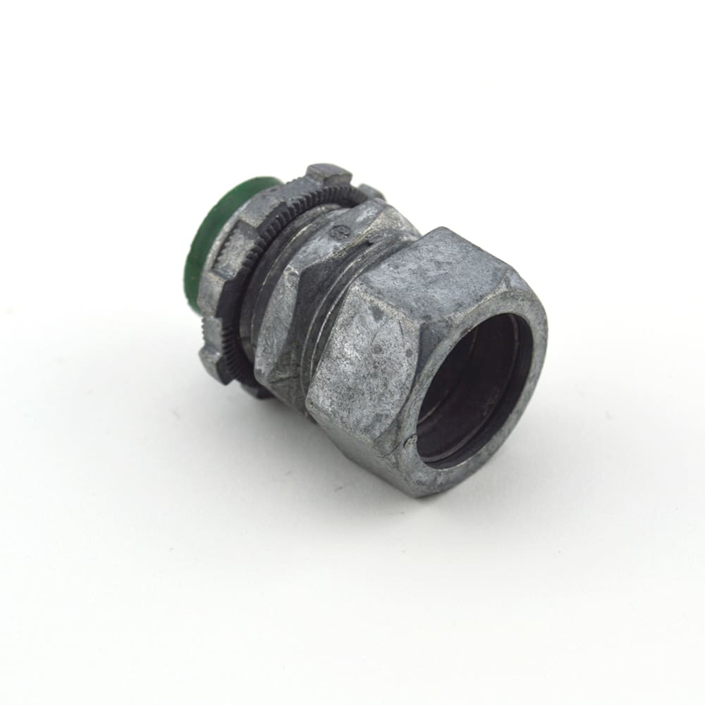 Bridgeport Fittings - Bridgeport 250-DCI2 1/2" EMT Insulated Compression Connector, Die Cast