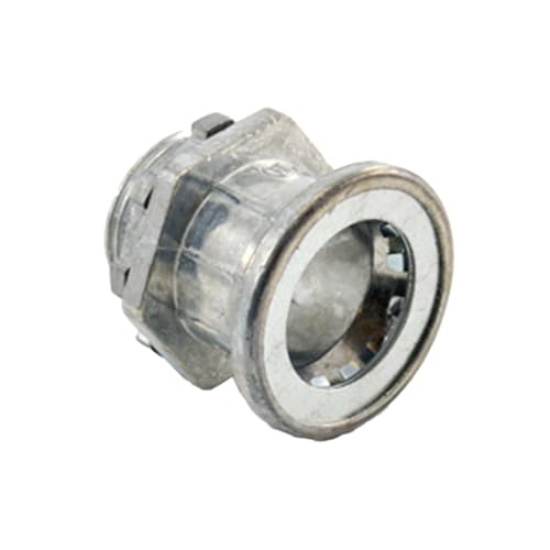 Bridgeport Fittings - Bridgeport 251-MB 3/4" Push-EMT Connector, Dry, Zinc Alloy