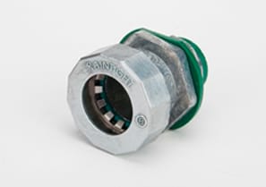 Bridgeport Fittings - Bridgeport 251-MSRTI 3/4" Push-EMT Raintight Insulated Connector, Die Cast