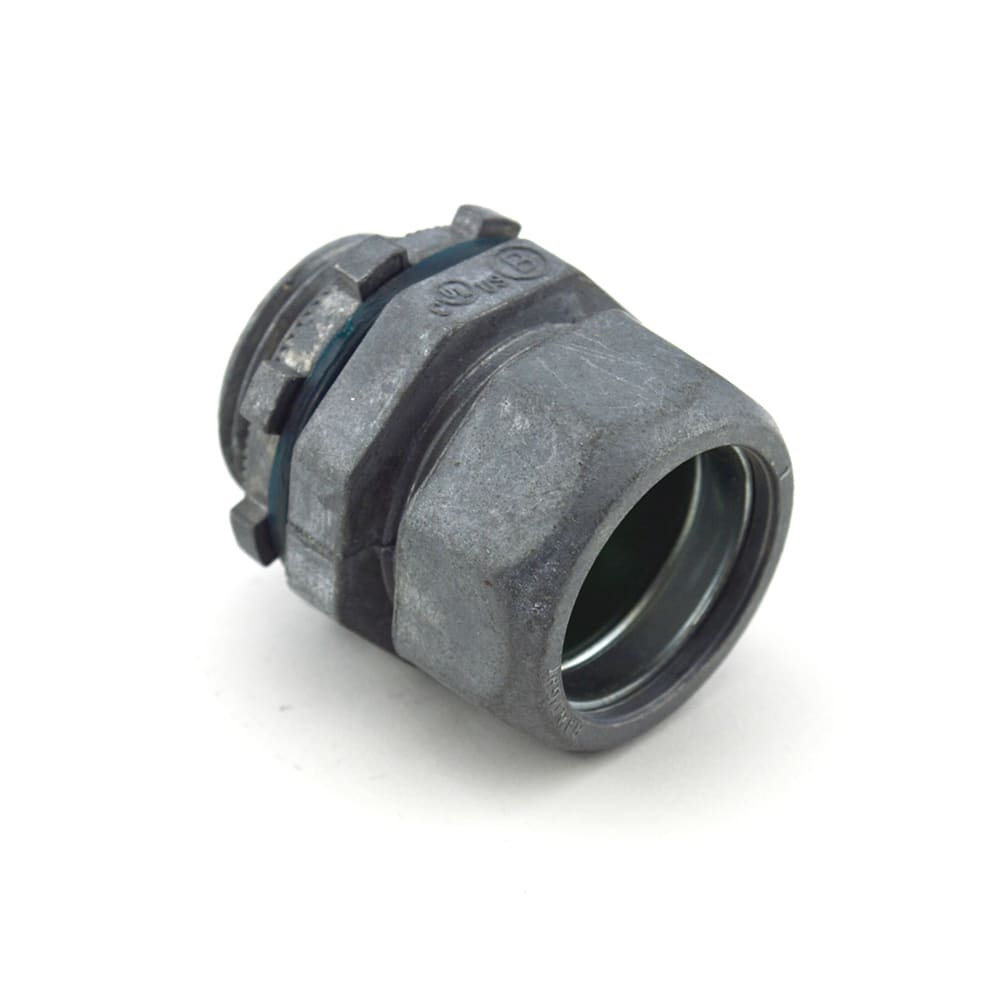 Bridgeport Fittings - Bridgeport 251-RT2 3/4" Raintight Compression Connector, Zinc Die Cast