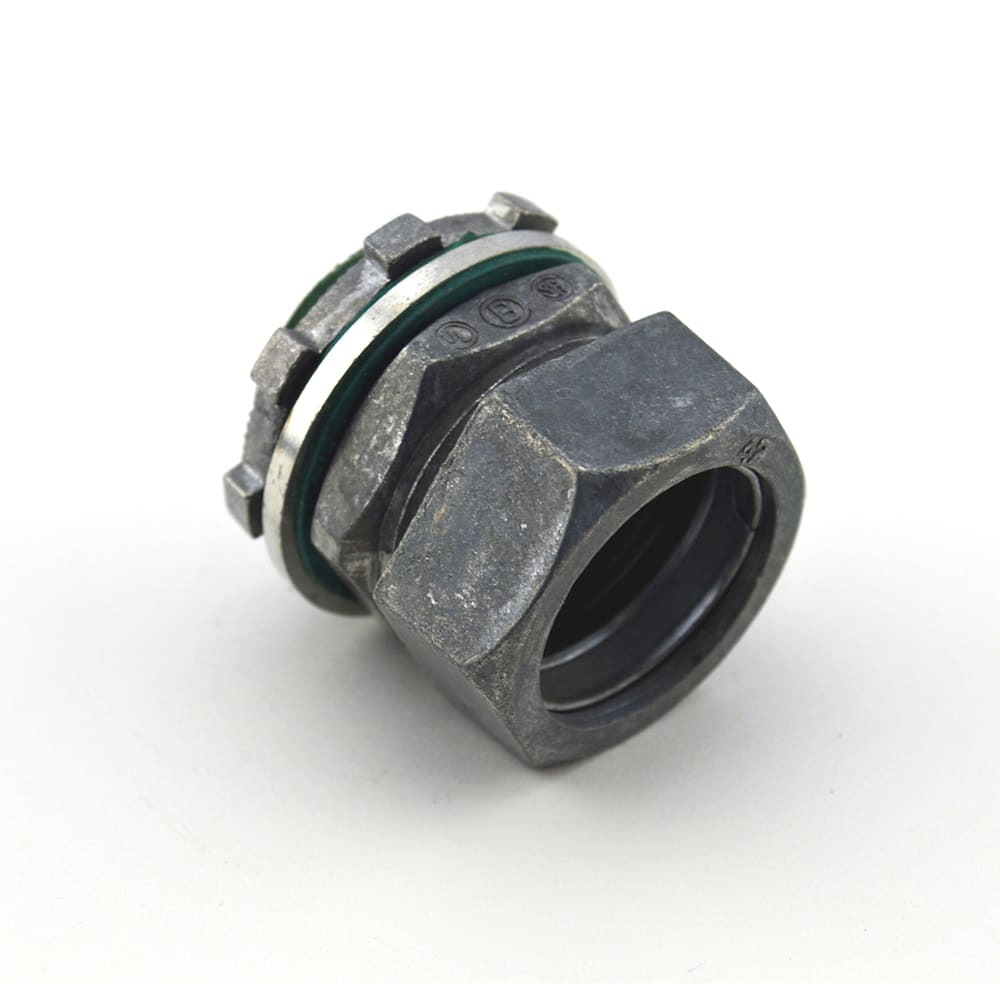 Bridgeport Fittings - Bridgeport 251-RTI2 3/4" EMT Raintight Insulated Compression Connector, Die Cast