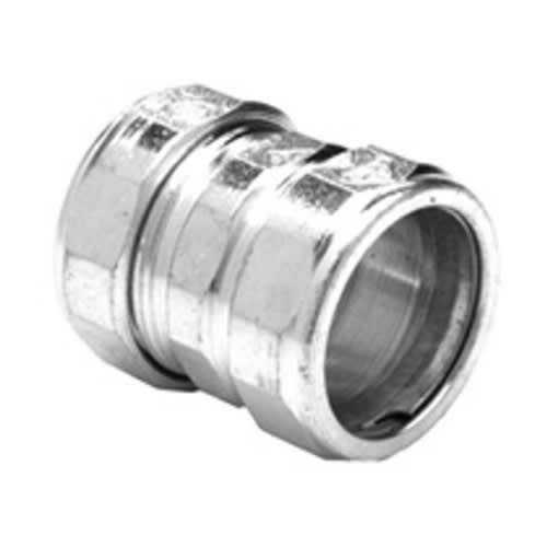 Bridgeport Fittings - Bridgeport 263-US 1-1/4" EMT Compression Coupling, Steel (USA)