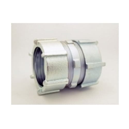Bridgeport Fittings - Bridgeport 267-US 3" EMT Compression Coupling, Steel (USA)