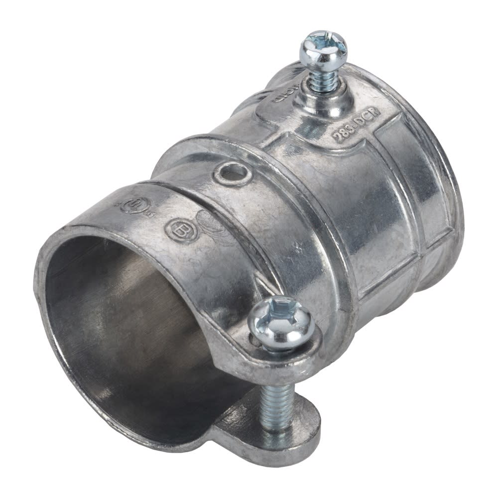 Bridgeport Fittings - BRID 283-DCR 1" RIGID TO 1" FLEX COUPLING