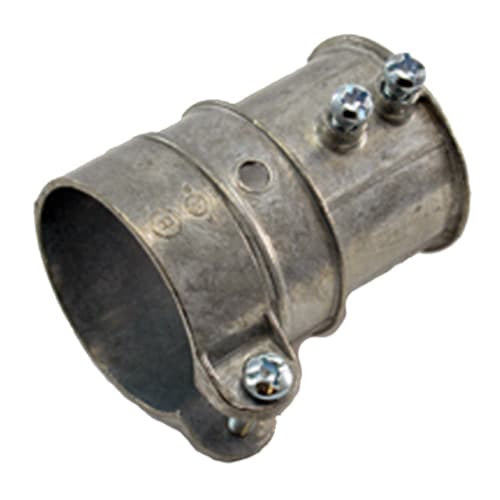 Bridgeport Fittings - Bridgeport 285-DC 1-1/2" Transition Coupling, EMT To FMC, Die Cast