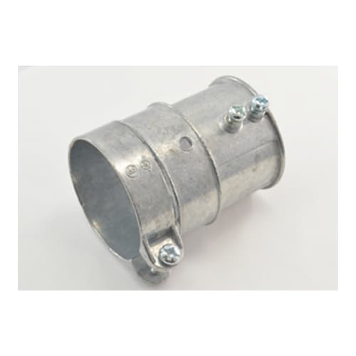 Bridgeport Fittings - Bridgeport 286-DC 2" Transition Coupling, EMT To FMC, Die Cast