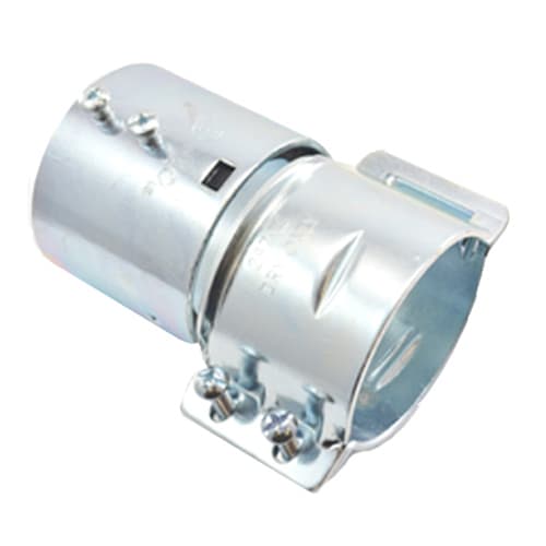 Bridgeport Fittings - Bridgeport 287-XS 2-1/2" Transition Coupling, EMT/Rigid To FMC, Steel