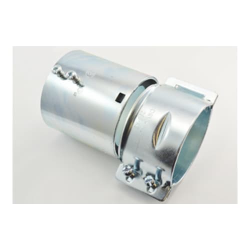 Bridgeport Fittings - Bridgeport 288-XS 3" Transition Coupling, EMT/Rigid To FMC, Steel