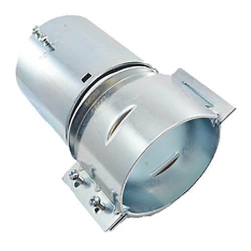 Bridgeport Fittings - Bridgeport 290-XS 4" Transition Coupling, EMT to FMC, Steel