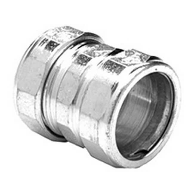Bridgeport Fittings - Bridgeport 3100 1/2" Rigid/IMC Conduit Compression Coupling, Malleable Iron