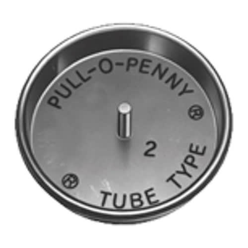 Bridgeport Fittings - Bridgeport 343 1" Pull Cap, Polyethylene