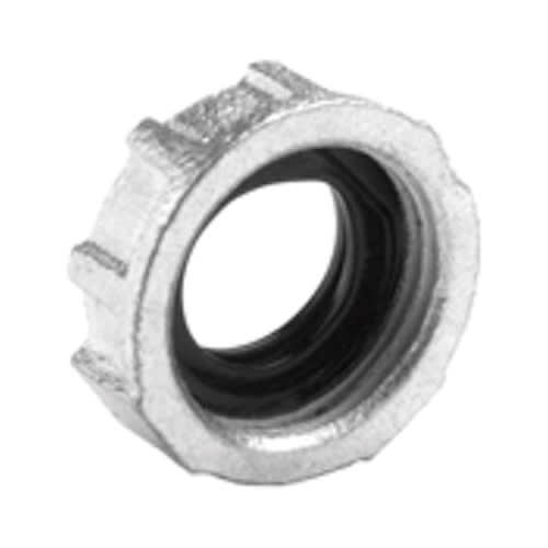 Bridgeport Fittings - Bridgeport 366 2" Insulated Bushing, Malleable