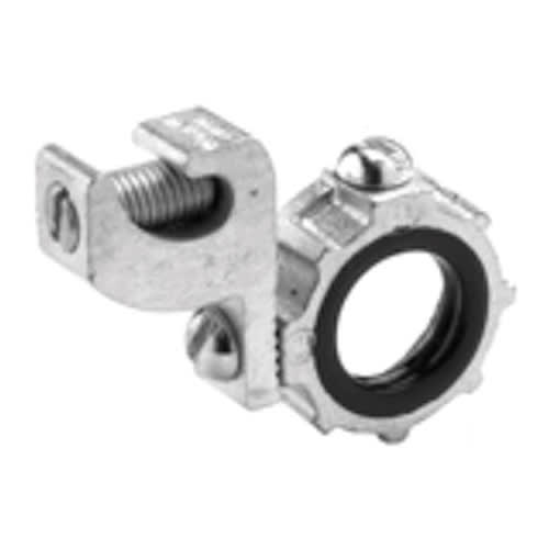 Bridgeport Fittings - Bridgeport 385 1-1/2" Malleable Iron Insulated Grounding Bushings