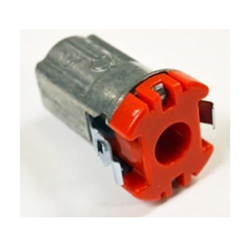 Bridgeport Fittings - Bridgeport 38ACDS 3/8" Cut-in Double Snap Lock, Die Cast