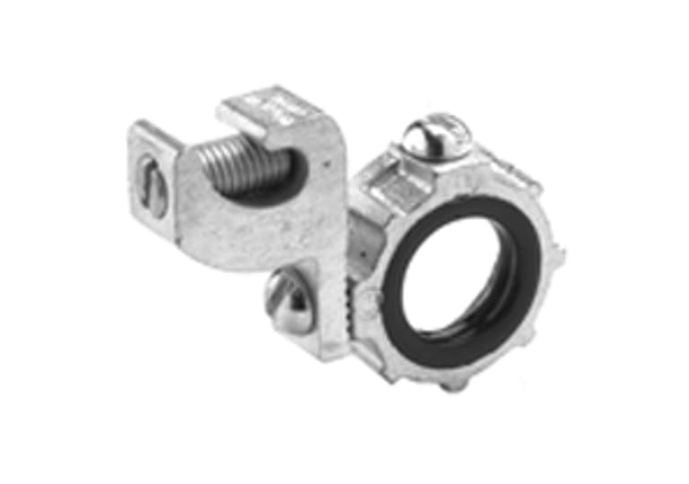 Bridgeport Fittings - Bridgeport 392 6" Insulated Grounding Bushing, Malleable