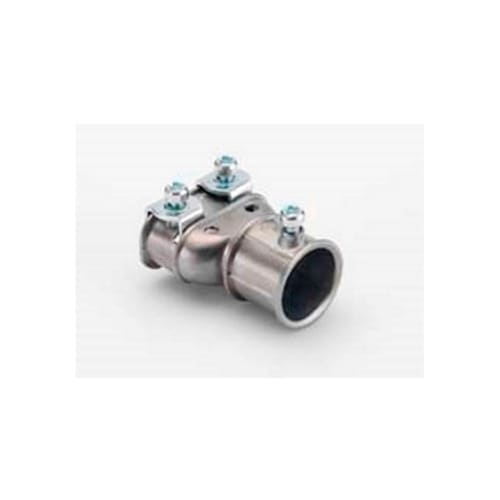 Bridgeport Fittings - Bridgeport 4157-DC 3/4" to 3/8" Transition Coupling, EMT to Duplex AC/MC, Die Cast