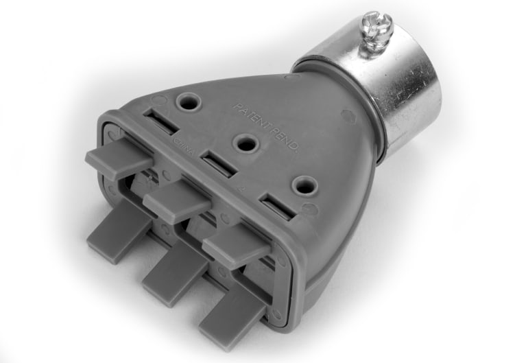 Bridgeport Fittings - BPT 4357-NM 3/4" EMT TO MULTI PORT