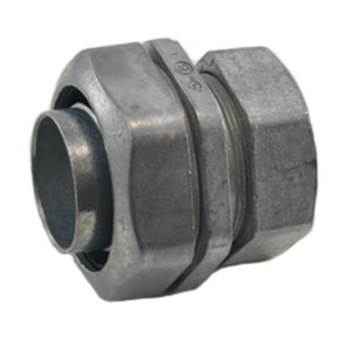 Bridgeport Fittings - Bridgeport 4363-DC 1-1/4" EMT to L/T Combination Coupling, Die Cast