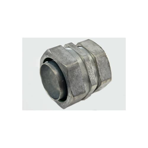 Bridgeport Fittings - Bridgeport 4365-DC 2" EMT to L/T Combination Coupling, Die Cast