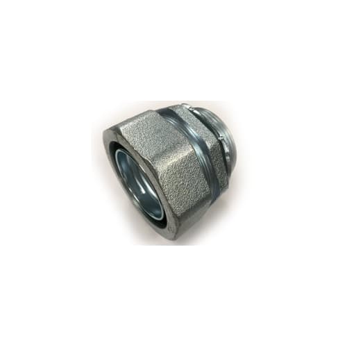 Bridgeport Fittings - Bridgeport 440-SLT 5" Straight Connector, Liquidtight, Malleable