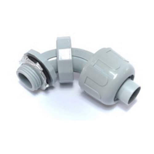 Bridgeport Fittings - BRID 481-NMLTS 3/4" 90 DEG NMLTS PUSH-ON CON