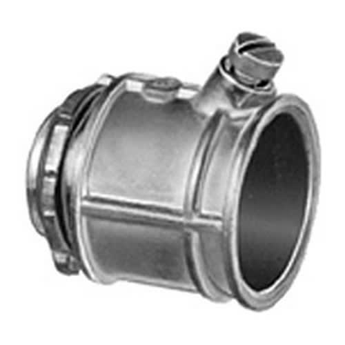 Bridgeport Fittings - Bridgeport 508-DC2 3/4" Set Screw Connector, Die Cast