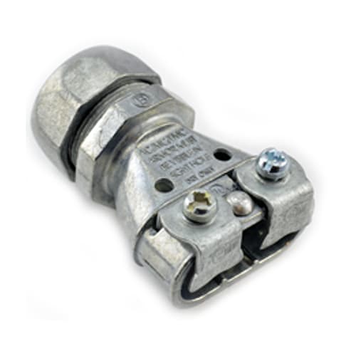 Bridgeport Fittings - BRID 5157-DC 3/4"-3/8" COMP TRANS COUPLING