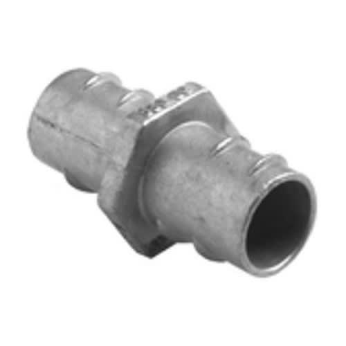 Bridgeport Fittings - Bridgeport 530-DC 1/2" Screw-In Flex Coupling, Zinc Die Cast