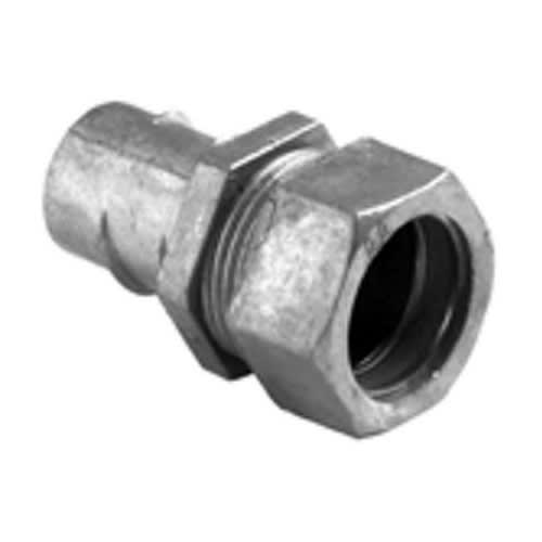 Bridgeport Fittings - Bridgeport 582-DC 3/4" Screw-In Flex Connector, Zinc Die Cast