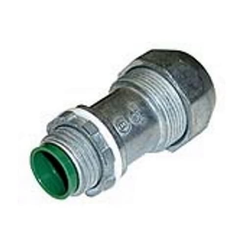 Bridgeport Fittings - Bridgeport 596-DC2 1/2" Snap Type Connector, PVC JMC / TECK, Die Cast