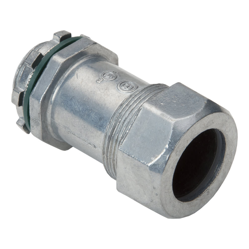 Bridgeport Fittings - Bridgeport 597-DC2 3/4" Snap Type Connector, PVC JMC / TECK, Die Cast