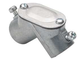 Bridgeport Fittings - Bridgeport 61-DC 1/2" EMT Pull Elbow, Set Screw Coupling, Die Cast