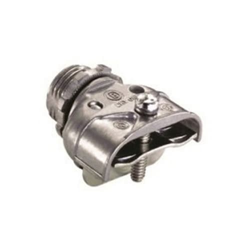 Bridgeport Fittings - Bridgeport 621-DC2 3/4" Strap Duplex Connector, Die Cast