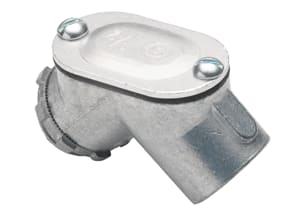 Bridgeport Fittings - Bridgeport 71-DC2 1/2" Rigid Pull Elbow
