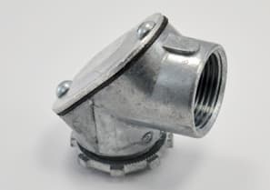 Bridgeport Fittings - Bridgeport 72-DC2 3/4" Rigid Pull Elbow