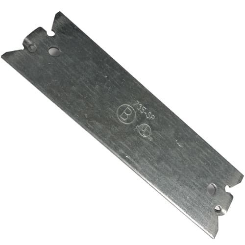 Bridgeport Fittings - BPT 735-SP 5" SAFETY PLATE