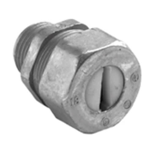 Bridgeport Fittings - Bridgeport 762-UF 3/4" UF Connector, Zinc Die Cast