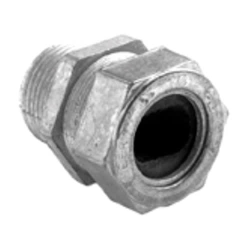 Bridgeport Fittings - Bridgeport 764-2N 1-1/4" Watertite SE Cable Connector, .665" x 1.094"