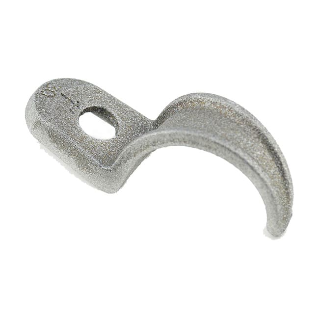 Bridgeport Fittings - Bridgeport 903-AL 1" 1-Hole Pipe Strap, Rigid, Aluminum