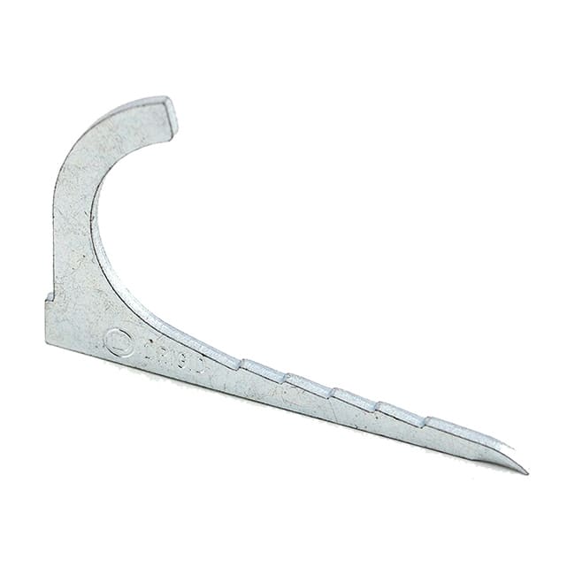 Bridgeport Fittings - Bridgeport 903-NS 1" Rigid Nail Strap, Steel