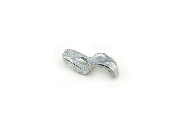 Bridgeport Fittings - Bridgeport 920 1/2" 1-Hole Pipe Strap, EMT, Malleable