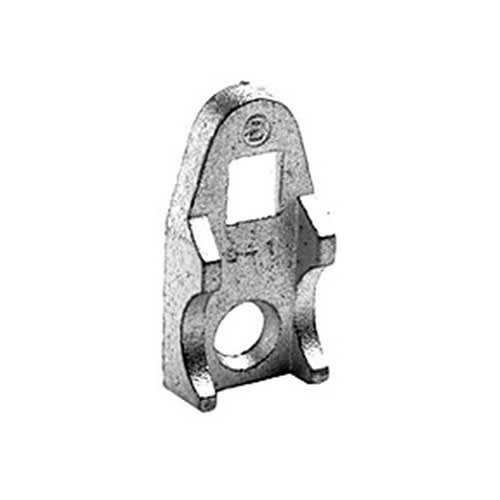 Bridgeport Fittings - Bridgeport 945 1-1/2" Malleable Iron Rigid/IMC/EMT Clamp Back