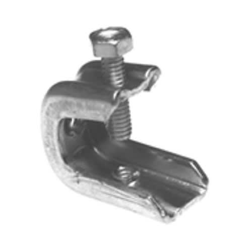 Bridgeport Fittings - Bridgeport 951-S 1" Beam Clamp, Insulator Support, Tap 1/4-20, Steel
